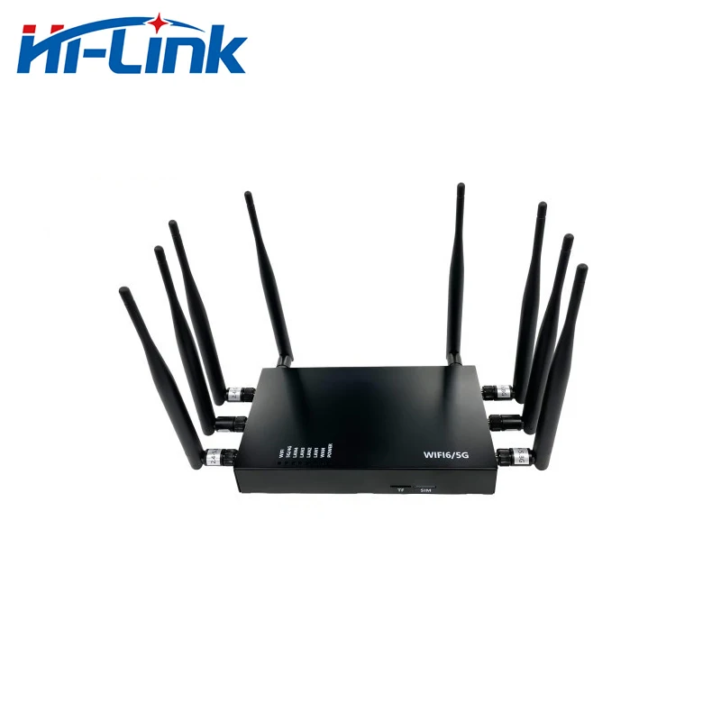 

Hi-Link New High Performance WIFI6+5G Router Launched Smart Home HLK-GD11 Wireless Long Distance Data Transmission