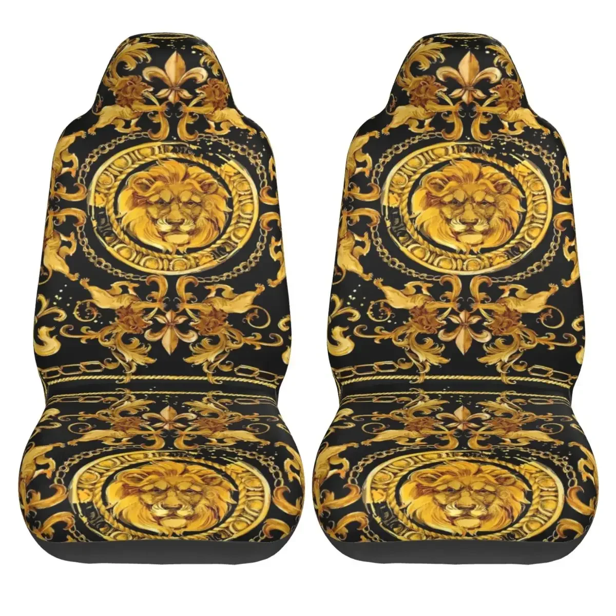 Фото Универсальный крем для asiento coche, diseño lujo Bosna Dorado, para Tahun los coches, fundas para asitos coc №2