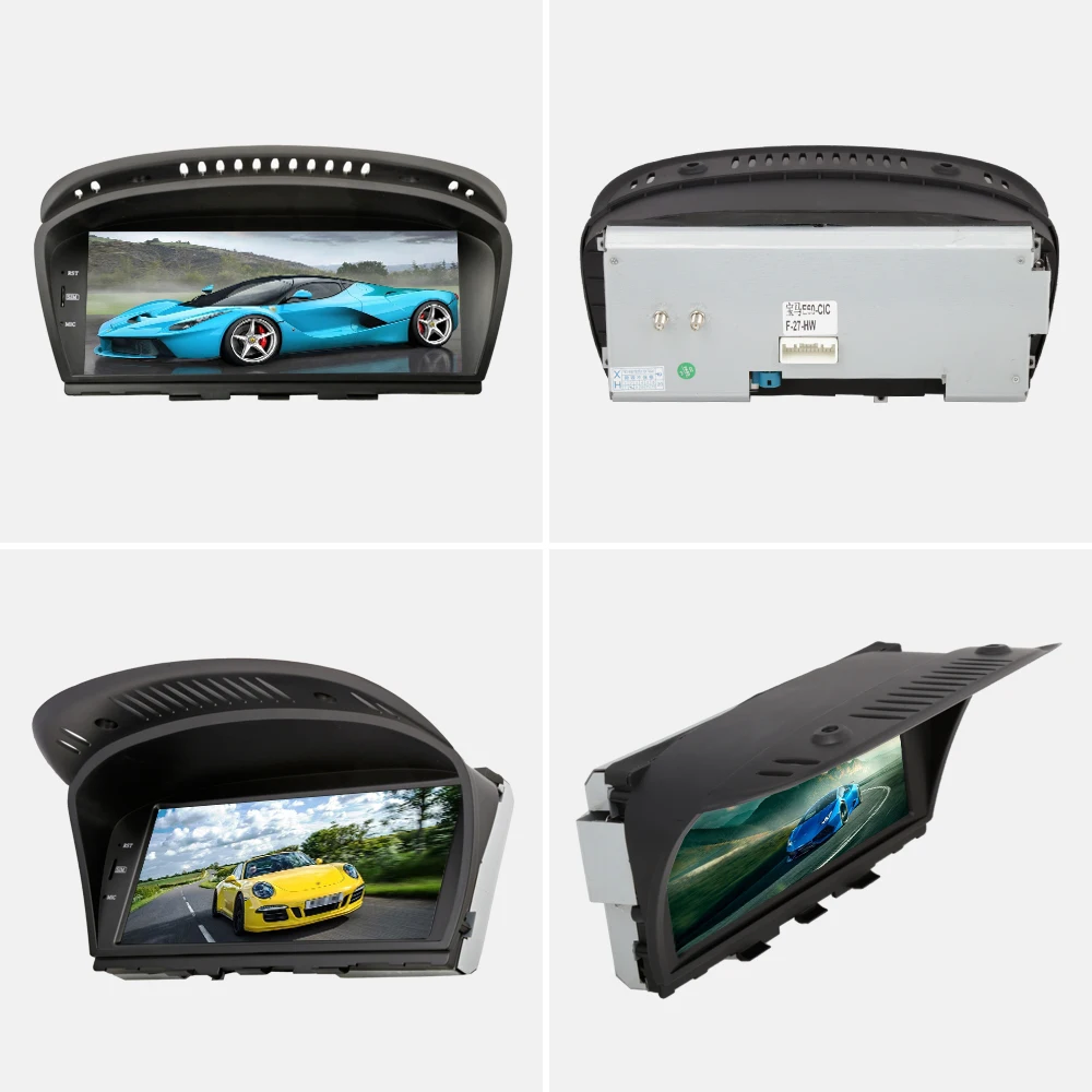 Sinosmart 8 дюймовый автомобильный радиоприемник с навигацией GPS для BMW E60/E61/E63/E64/E90 E91 E94