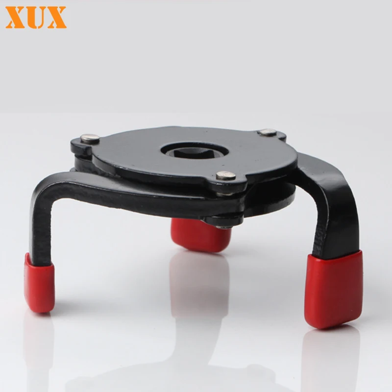 

Universal Oil Filter Wrench Tool 60-100mm for Car Repair Adjustable 3 Way Oil Filter Removal Tool Interface Special Tools