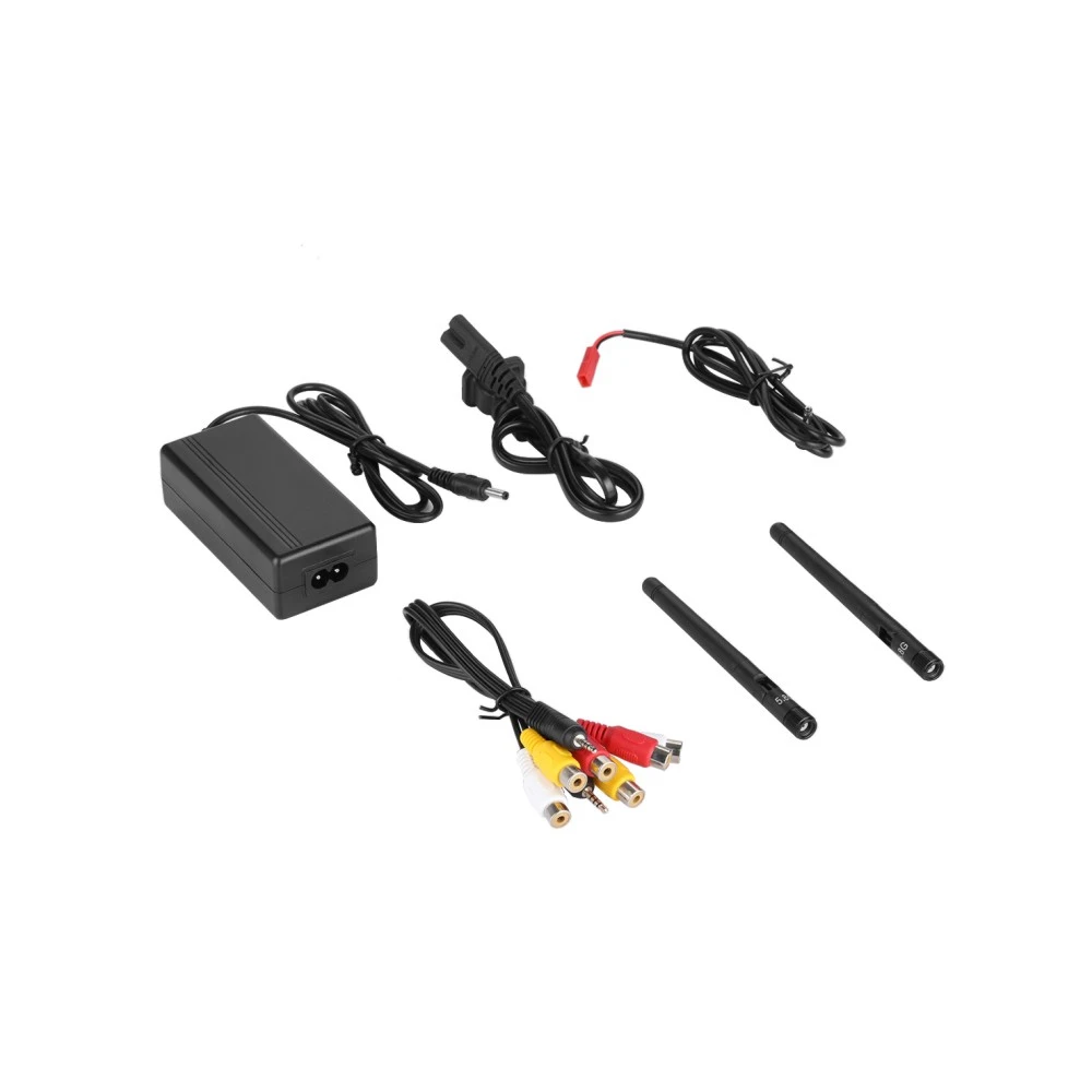 Фото LCD5802D LCD5802S 5802 5,8G 40CH 7-дюймовый Raceband FPV 800x480 со встроенным аккумулятором видеоэкран для FPV Multicopte №5