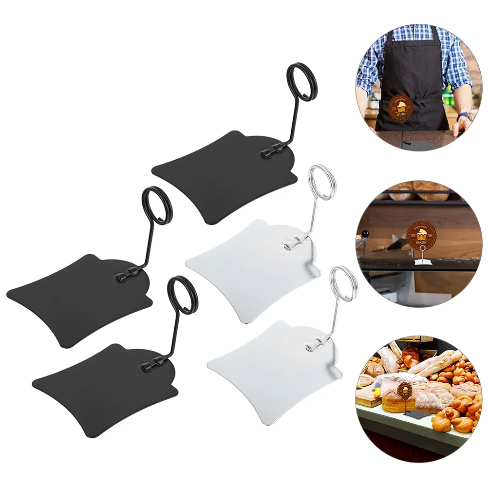 

5pcs Holders Merchandise Sign Clips Label Display Holders