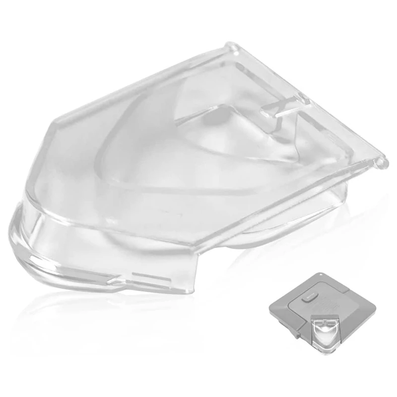 2X Pour Spout Cover Replacement For Ninja Blender Lid 72 Oz Pitchers, Lid Flap Spout Cover For NJ600 BL610 BL740 BL700