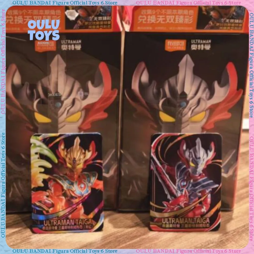 Фото Новинка: Серия Blokees Ultraman Heroes S, том 3, сборная фигурка Blazing Brave Taiga |   Детская развивающая сборная игрушка №1
