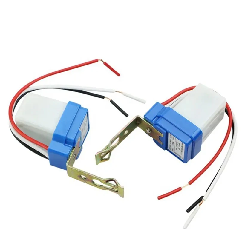 

220 В 10 А автоматический день/ночь включения и выключения фотоэлемента LDR датчик IP44 водонепроницаемый оливковое дерево уличные сады фермы переключатель освещения