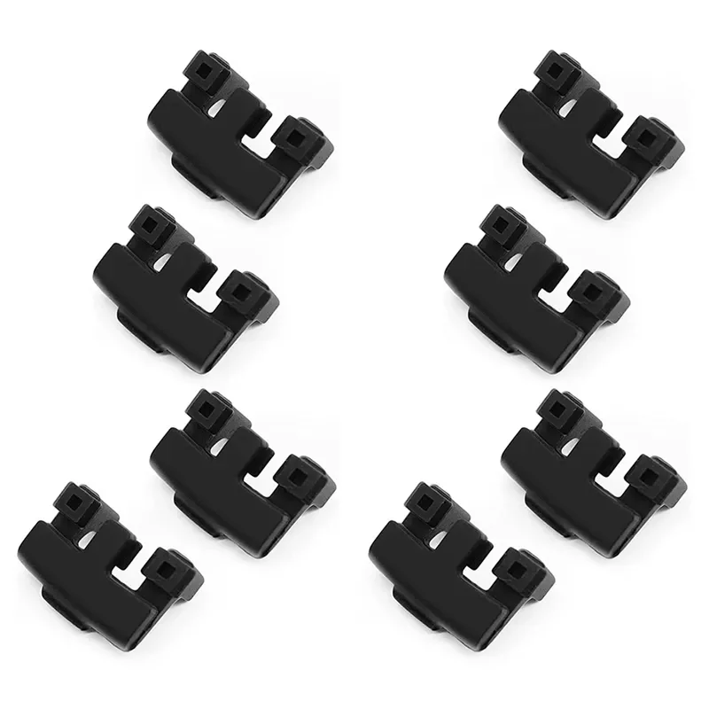 

Rubber Feet for Instant Vortex COSORI Dreo Air Fryers,8 PCS Premium Rubber Bumpers,Rubber Anti-Scratch Protective Covers