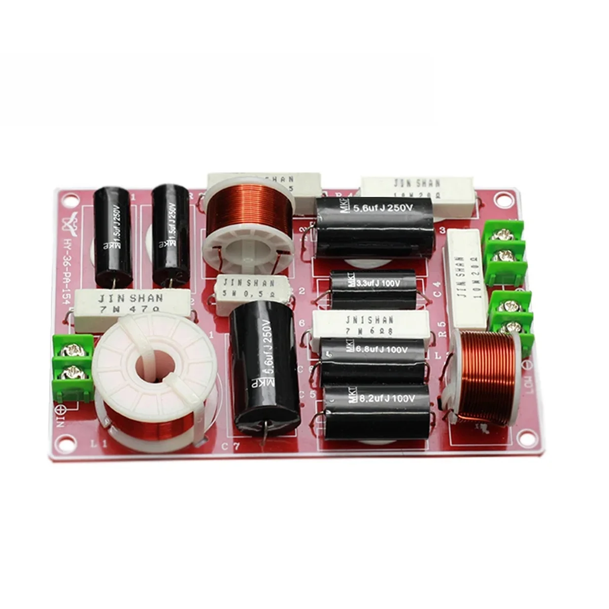 2-полосный Hi-Fi аудио делитель частоты 18 дБ 150 Вт