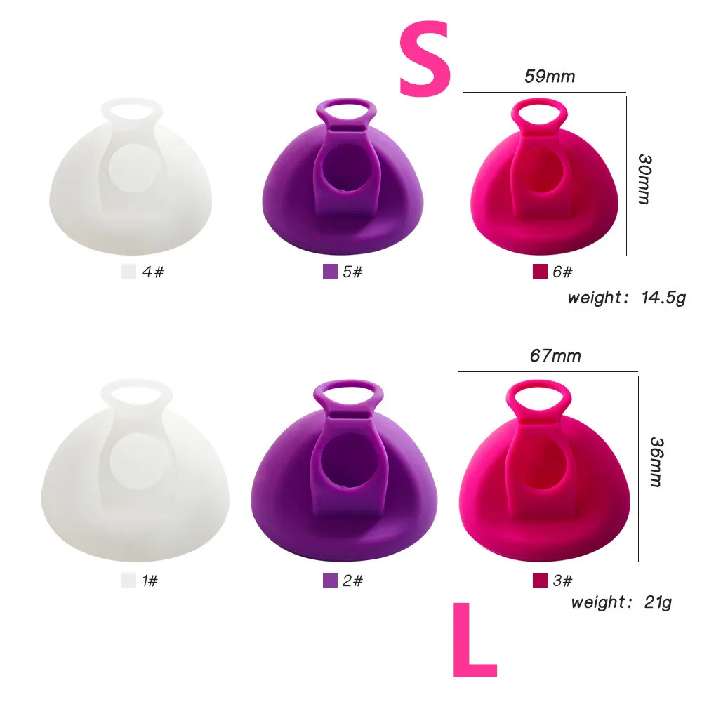Силиконовая менструальная чаша Сверхтонкая стерилизующая многоразовая - купить