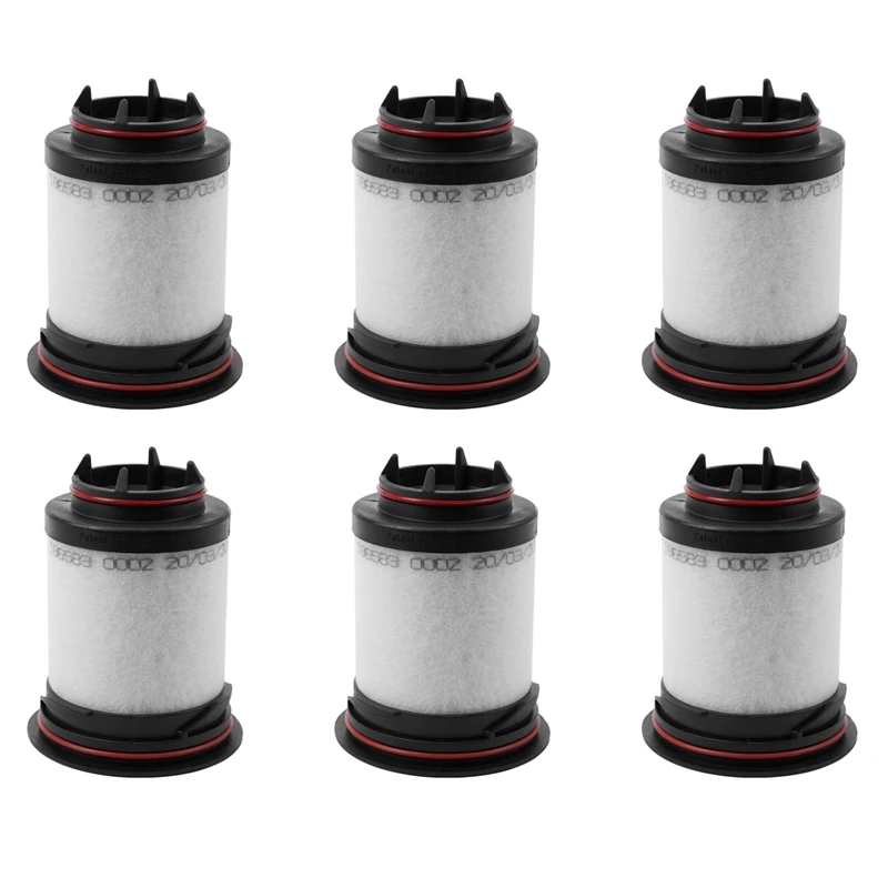 

6X Oil Filter 731468-0000 For Rietschle Vc50/Vc75/Vc100/Vc150 Vacuum Pump