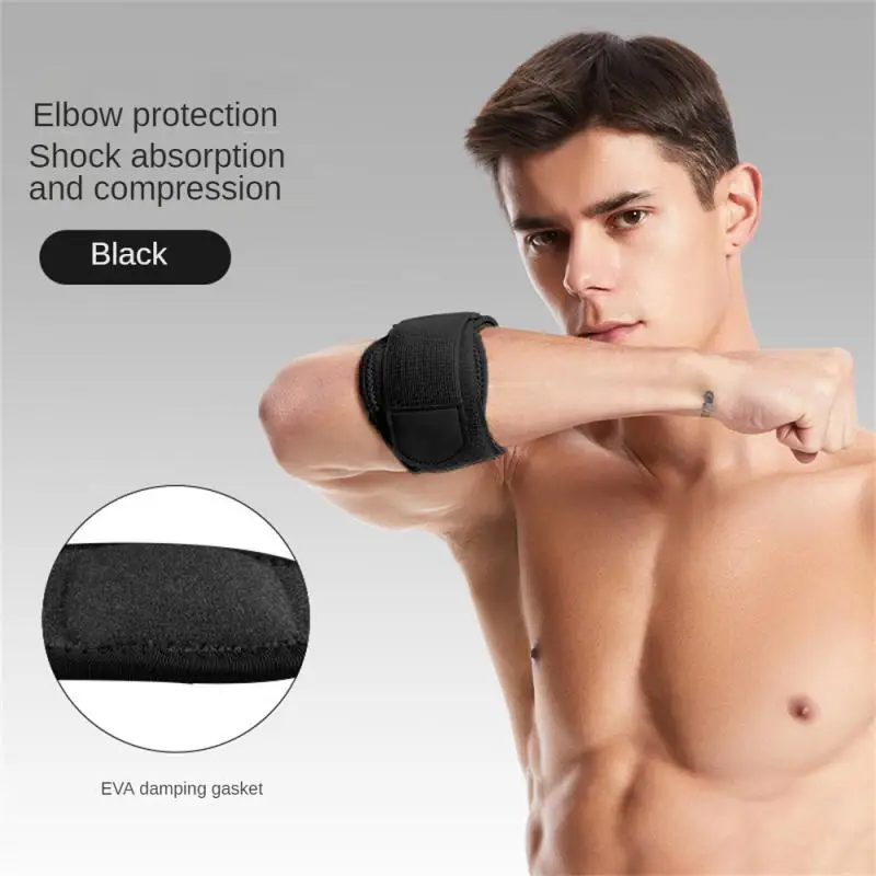 

Эластичный Спортивный фиксатор локтя, 3 цвета