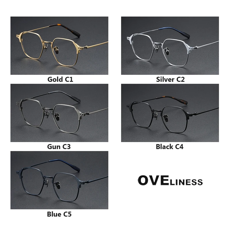 Титановая оправа для очков