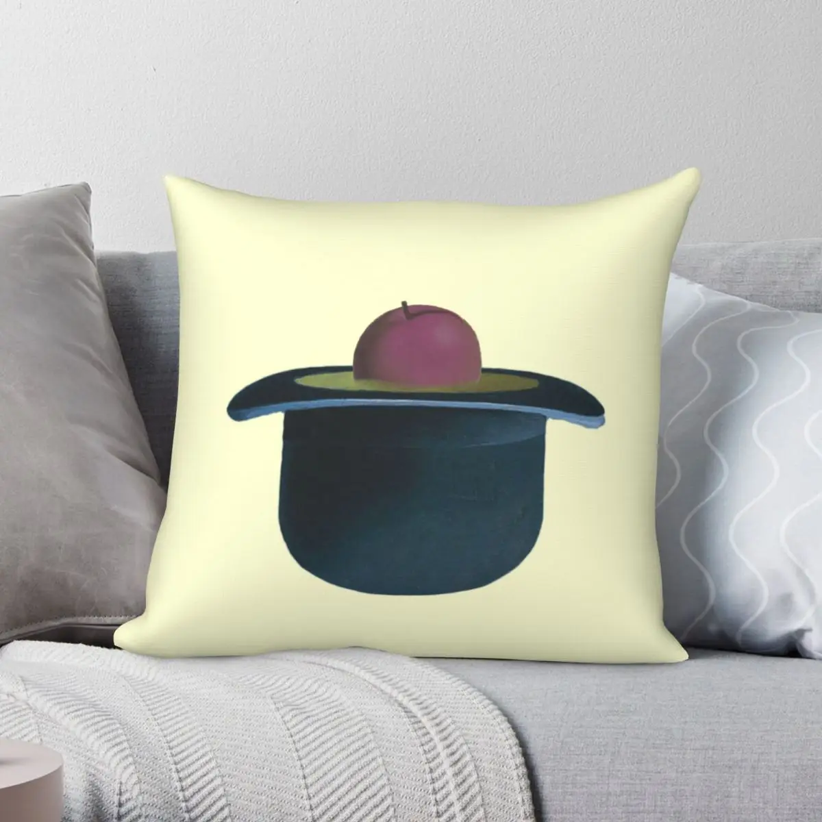 

Квадратная наволочка в виде сливы, полиэстер, лен, бархат, узор, молния, Декор, автомобильная наволочка 45x45