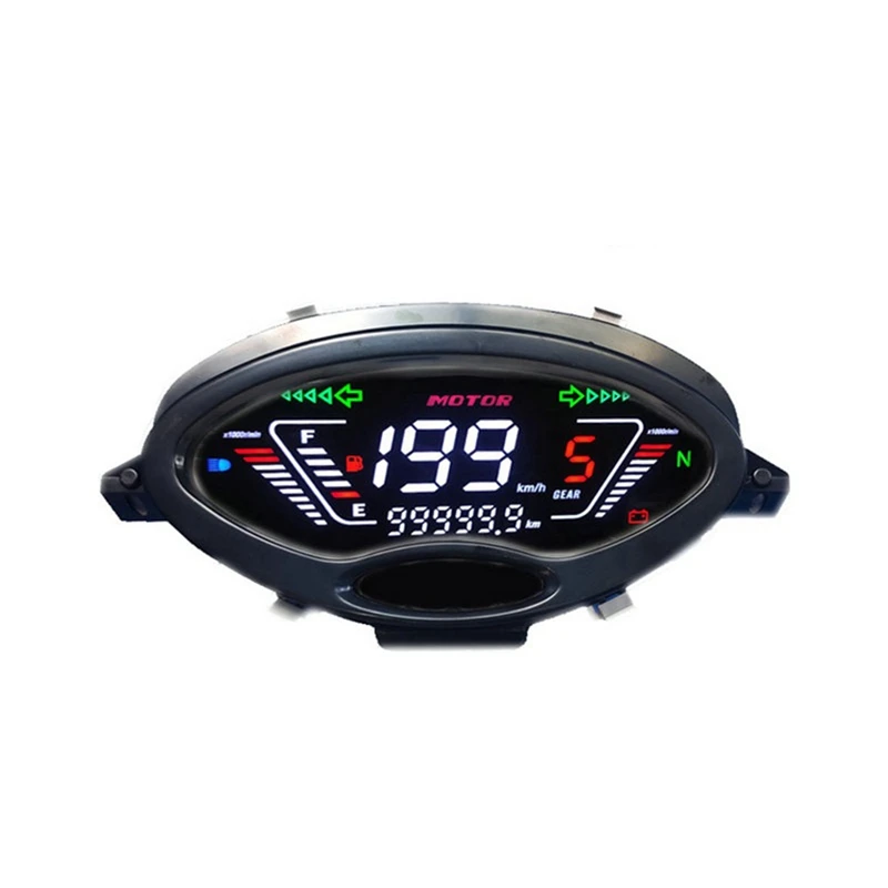 

Black Motorcycle Speedometer For Honda Charisma 125X Wave125s Innovation 125 NOVA 125 JL125