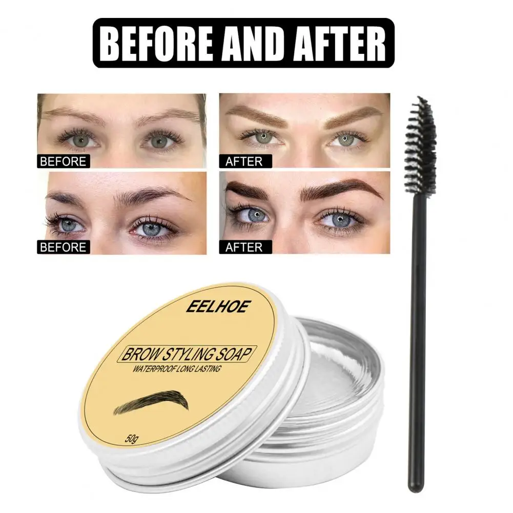 

20/30/50g Eyebrow Styling Cream Premium Brow Eyebrow Soap Gel Refreshing Cosmetics Accessory Eyebrow Styling Soap