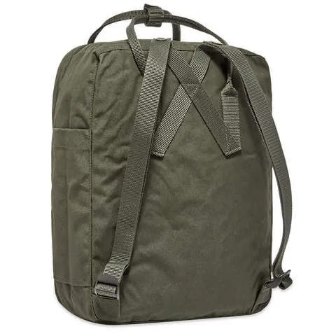 Рюкзак Fjallraven Kanken темно-зеленый 27х13х38 см 16 л | Багаж и сумки