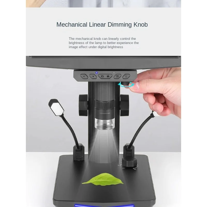 С измерением 30 миллионов электронных микроскопов HD цифровая фотография с