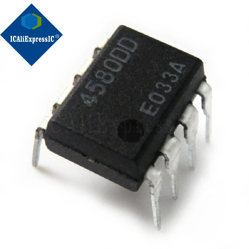 10 шт. NJM4580D JRC4580D 4580D