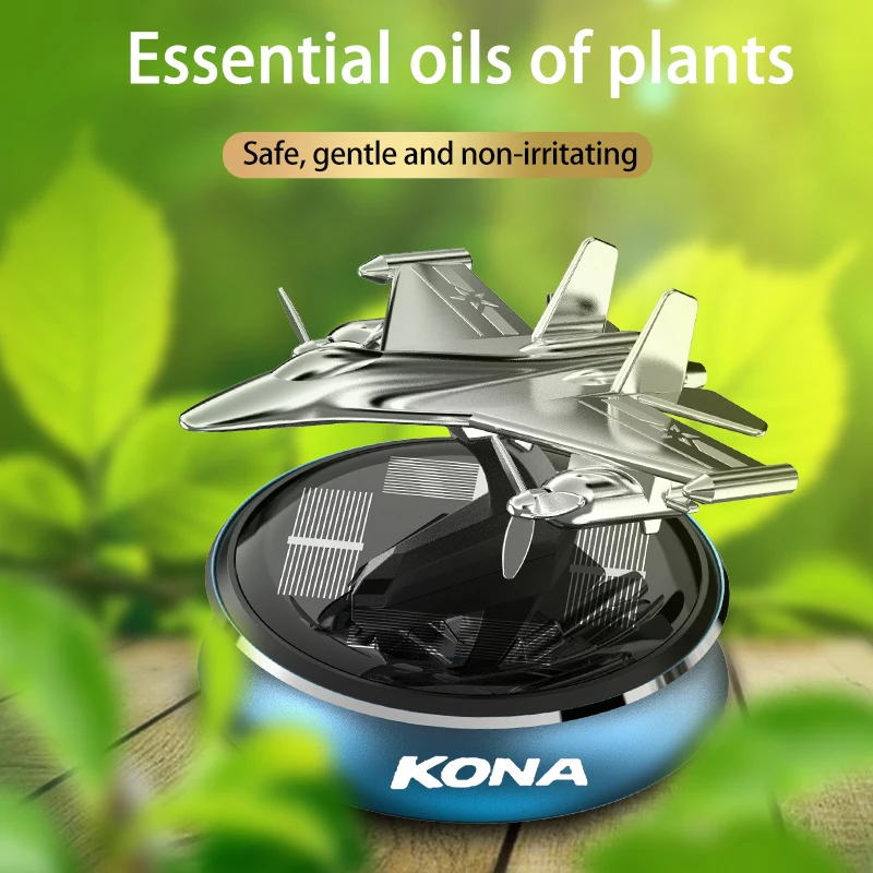 Освежитель воздуха для автомобиля Hyundai SONATA Tucson MISTRA модель самолета на солнечной