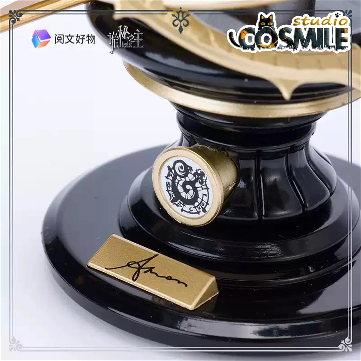 Официальный оригинальный Lord of Mysteries Amon Angel Enchanter Sorcerer Wizard кукла из ПВХ игрушечная