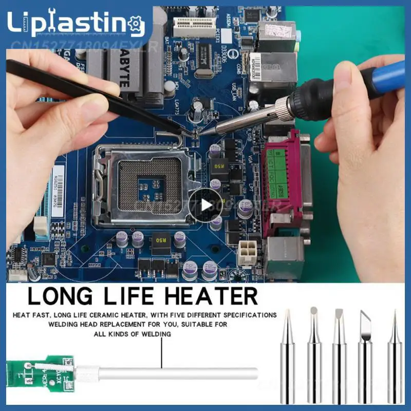 

Набор для пайки, с мультиметром и цифровым дисплеем, 220 В, 110 В