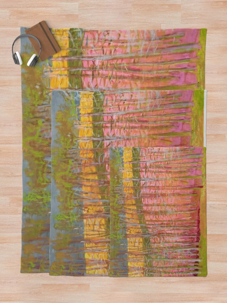 Wolf Kahn Throw Blanket cosplay anime Blankets For Sofas