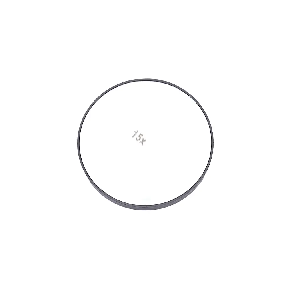 

New 15X Magnifying Mirror 3.5" Suction Cup Women Beauty Makeup Cosmetic Shower Home Magnification Glass