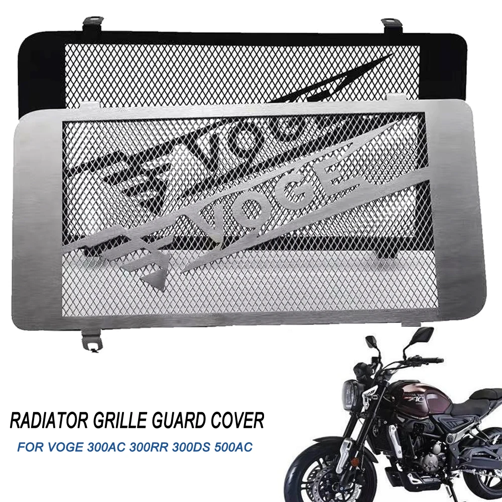 

For VOGE 300AC 300RR 300DS 500AC Motorcycle Radiator Grille Guard Cover Fuel Tank Protection Net