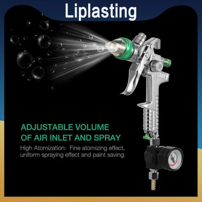 

New Spray Gun 2.5MM Nozzle HVLP Gravity Feed Power Tools Mini Air Paint Spray Gun For Painting Car Air Brush Spray Gun Sprayer