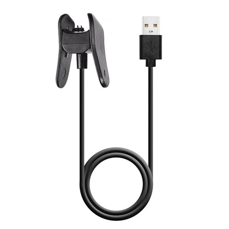 

HFES Замена пластиковой подставки для зарядки умных часов 1 м USB-кабель для зарядки и передачи данных провод шнур для Vivosmart 4 Watch