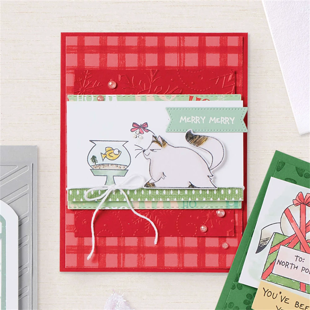 Северополюсные прозрачные штампы для рукоделия открыток фотоальбомов