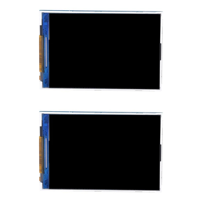 

Display Module - 3.5 Inch TFT LCD Screen Module 480X320 For Arduino UNO & MEGA 2560 Board (2XLCD Screen)