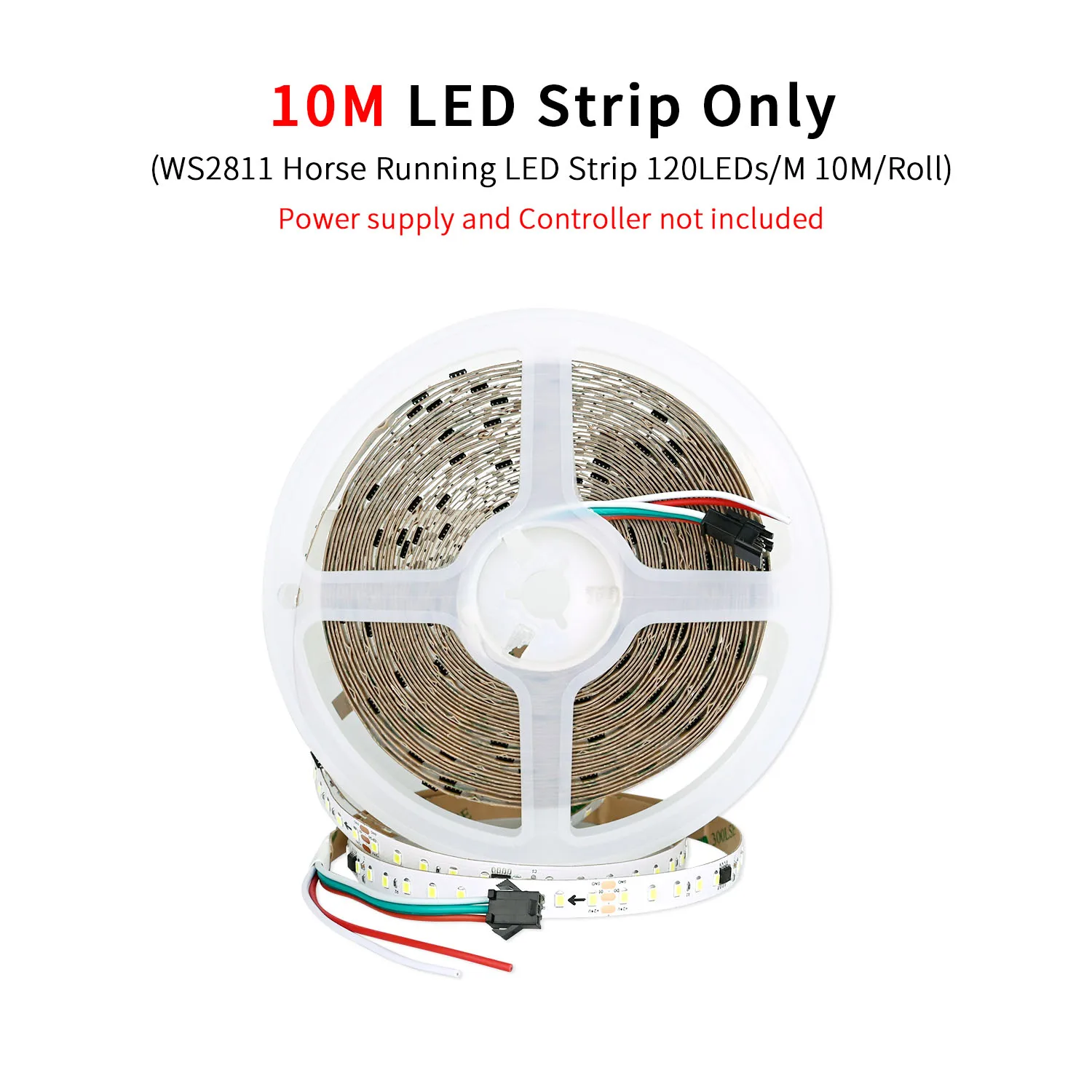 

Светодиодная лента WS2811 120 LEDs/m 10 м 3000K/4000K/6000K