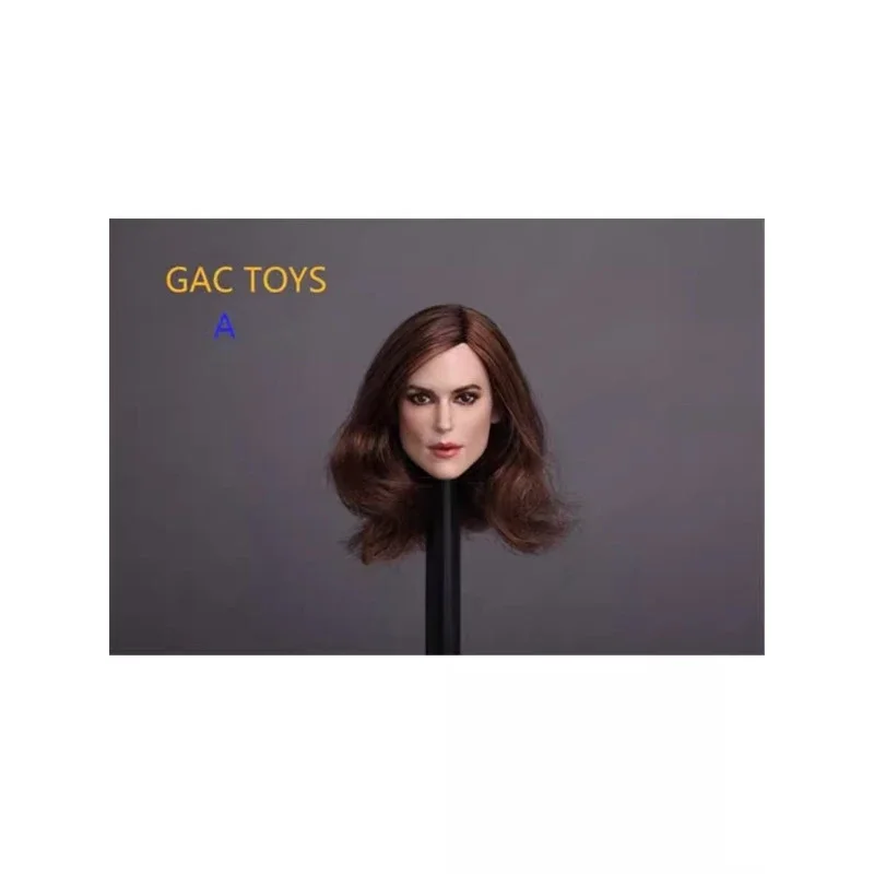 1/6 масштаб сексуальная европейская актриса голова знаменитостей скульптура