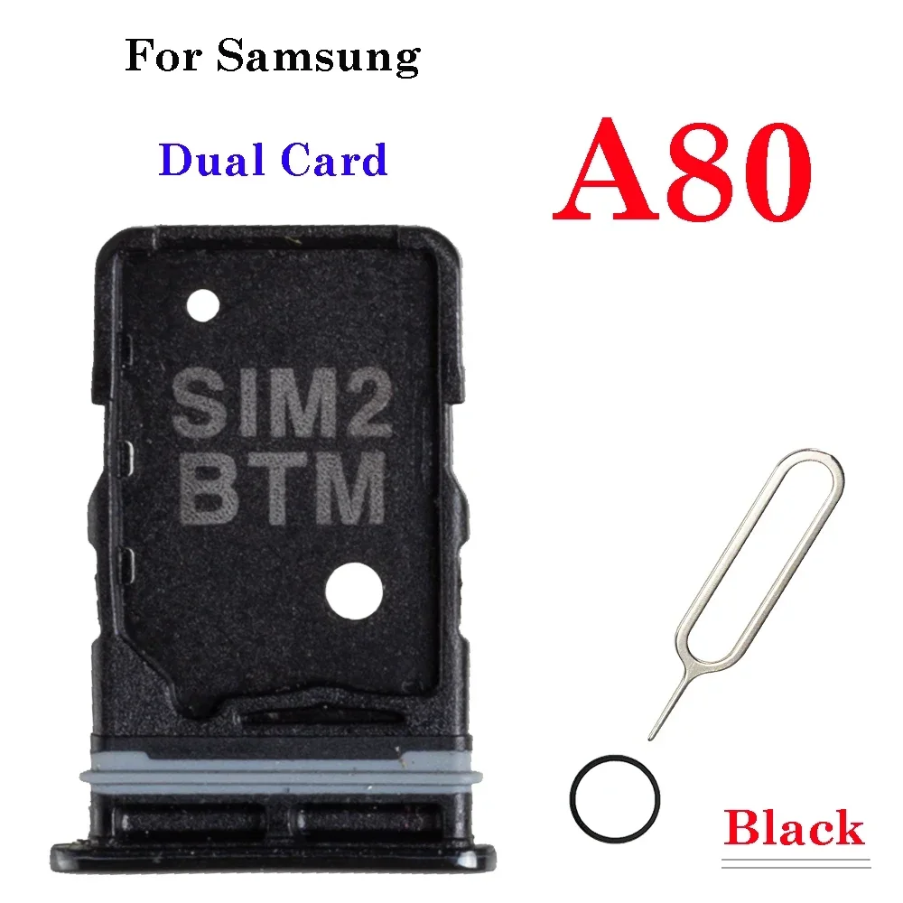 Держатель для двух SIM-карт лоток SD Micro Nano адаптер Samsung Galaxy A13 A22 A32 A33 A52 A70 A72 A80