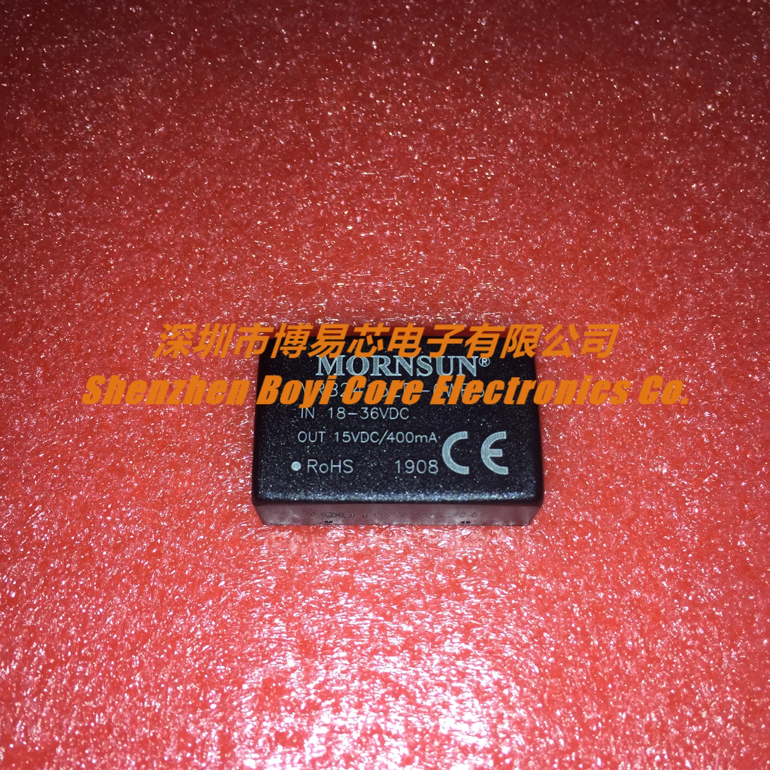 

VRB2415ZP-6WR3 Genuine DC-DC Power Module 18-36V To 15V400mA 6W Brand New Original