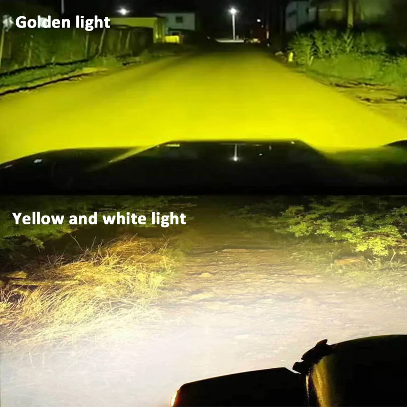 Автомобильный светодиодный рабочий фонарь 5 дюймов 80 Вт прожектор для Jeep ATV