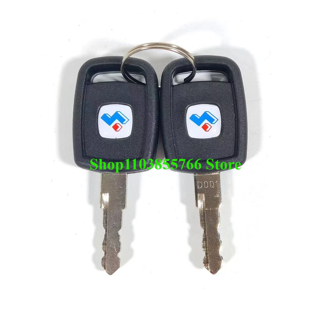 50 шт. ключ зажигания D001 новый запуск для SUNWARD SWE50 SWE60 SWE70 SWE80 SWE90 SWE150 SWE230