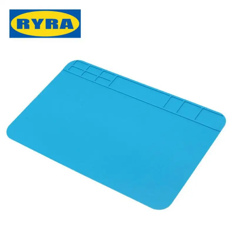 

Термостойкий паяльный коврик, рабочий инструмент, набор для ремонта компьютеров и телефонов, рабочий коврик для ремонта, Наборы инструментов с термостойкой платформой для обслуживания