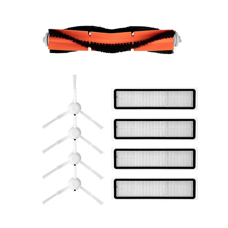 

Запчасти для робота-пылесоса Xiaomi Dreame Bot D10 Plus RLS3D, сменные детали, аксессуары, основной боковой фильтр щетки