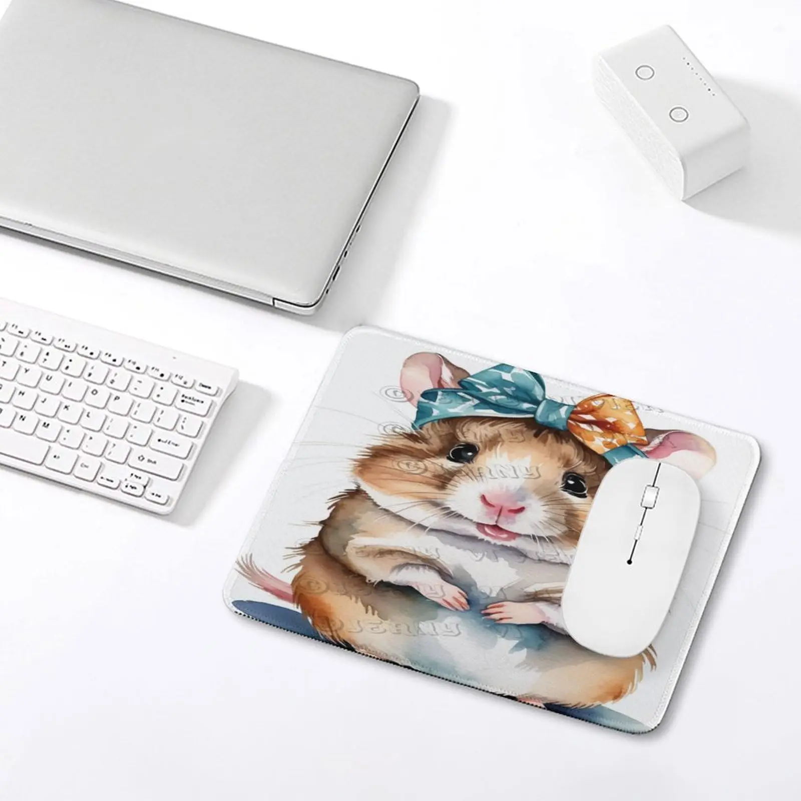 Лидер продаж квадратные коврики для мыши с милыми животными и принтом удобный