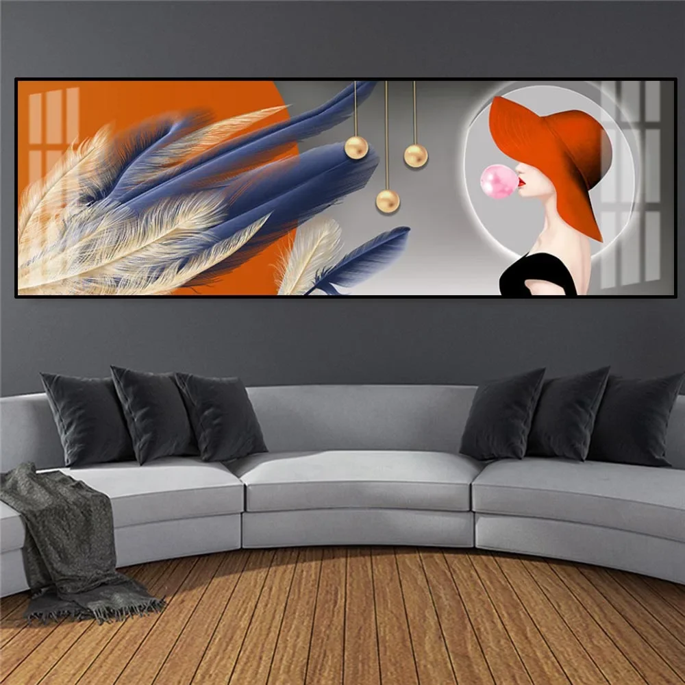 Абстрактные геометрические постеры в скандинавском стиле настенные