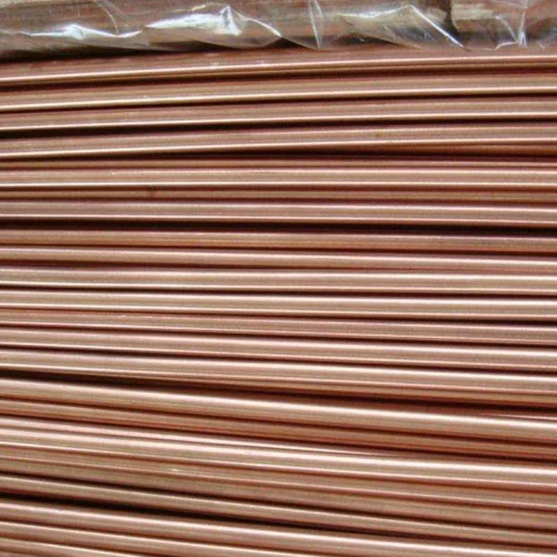 C17200 Стержень из медного бериллиевого сплава цилиндр 1-45 мм электролитический