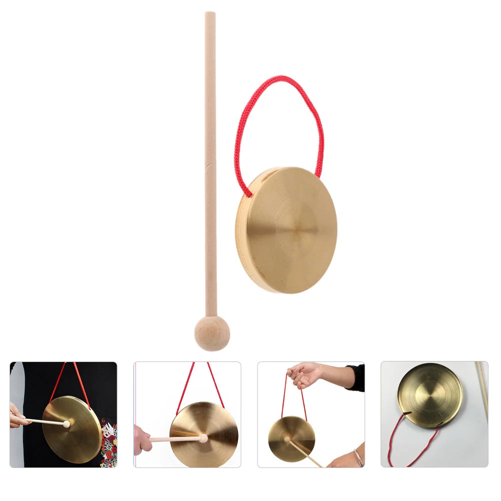 Гонг Опер для компании Открытие Ручные игрушки Музыкальный ударный инструмент