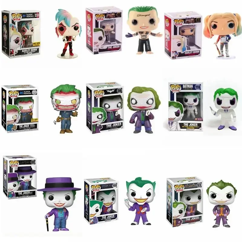 Funko POP Отряд самоубийц Харли Квинн Джокер 273 # Виниловая фигурка Коллекционная