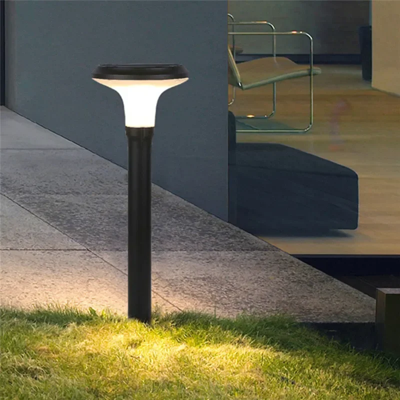 TINNY современная уличная Солнечная лампа для газона светодиодный