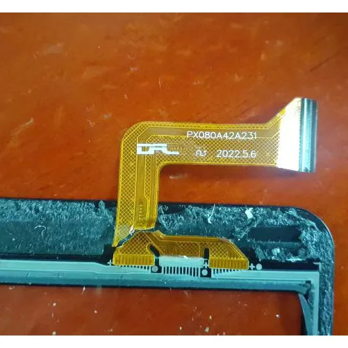 8-дюймовый PX080A42A231 планшет внешний емкостный сенсорный экран дигитайзер панель сенсор Замена фаблет Multitouch PXO8OA42A231