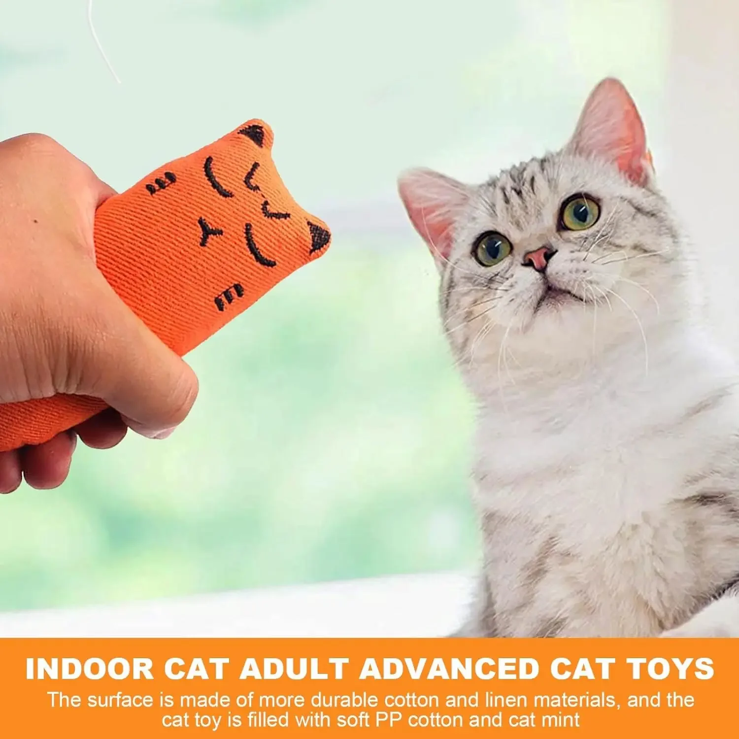 Игрушка в виде кошачьей мяты продукция для домашних животных милая игрушка котят