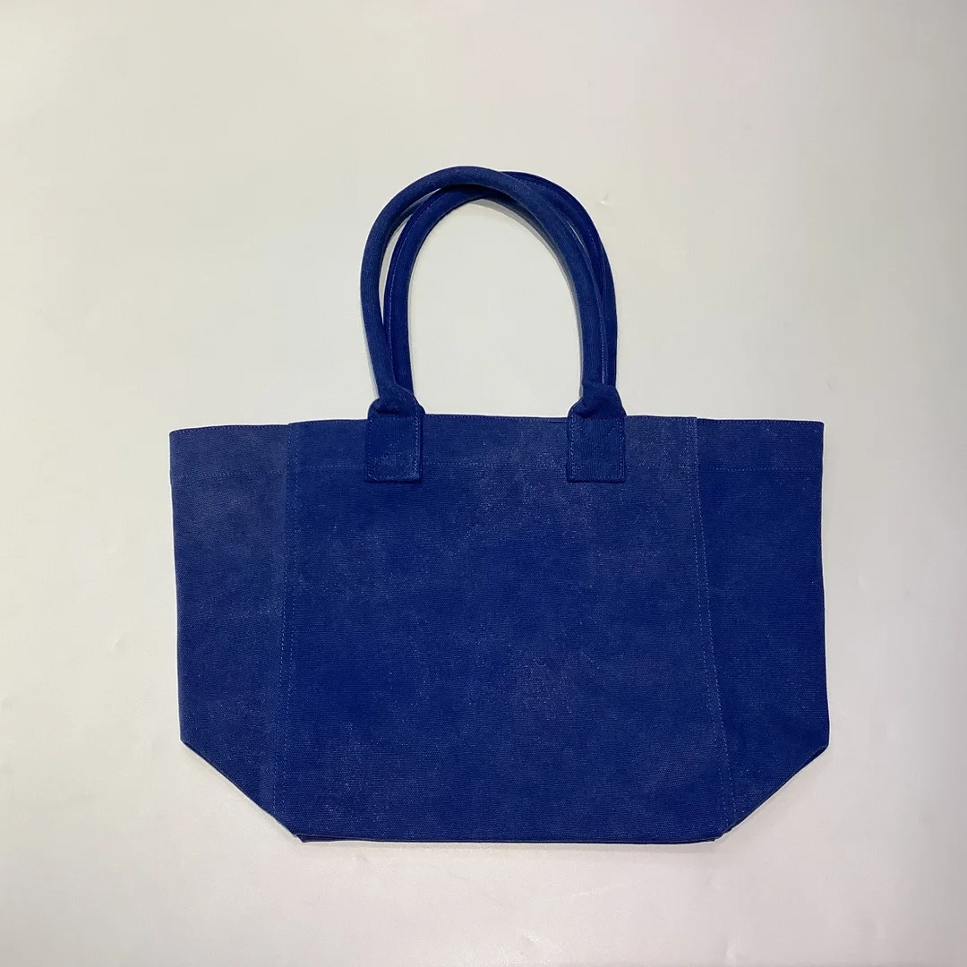 

2023 New Canvas Tote Bag Embroidery Hand Women Shoulder Bag