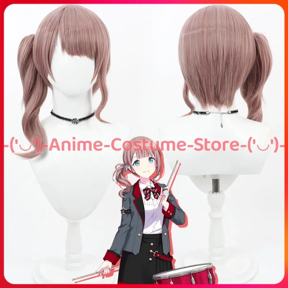 Фото Парик для косплея Project Sekai Leo Need Mochizuki Honami, синтетический парик с хвостом для аниме-персонажей, для Хэллоуина, карнавала, вечеринок, синтетические волосы №1