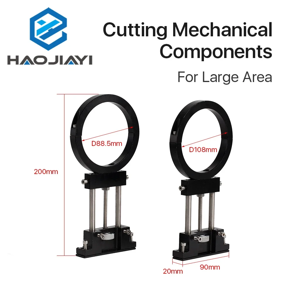 Полный набор механических компонентов для DIY широкоформатной CO2 лазерной резки и